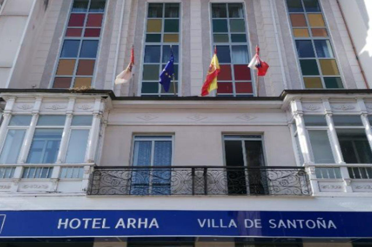 Hotel Boutique Arha Villa De Santoña Exterior foto