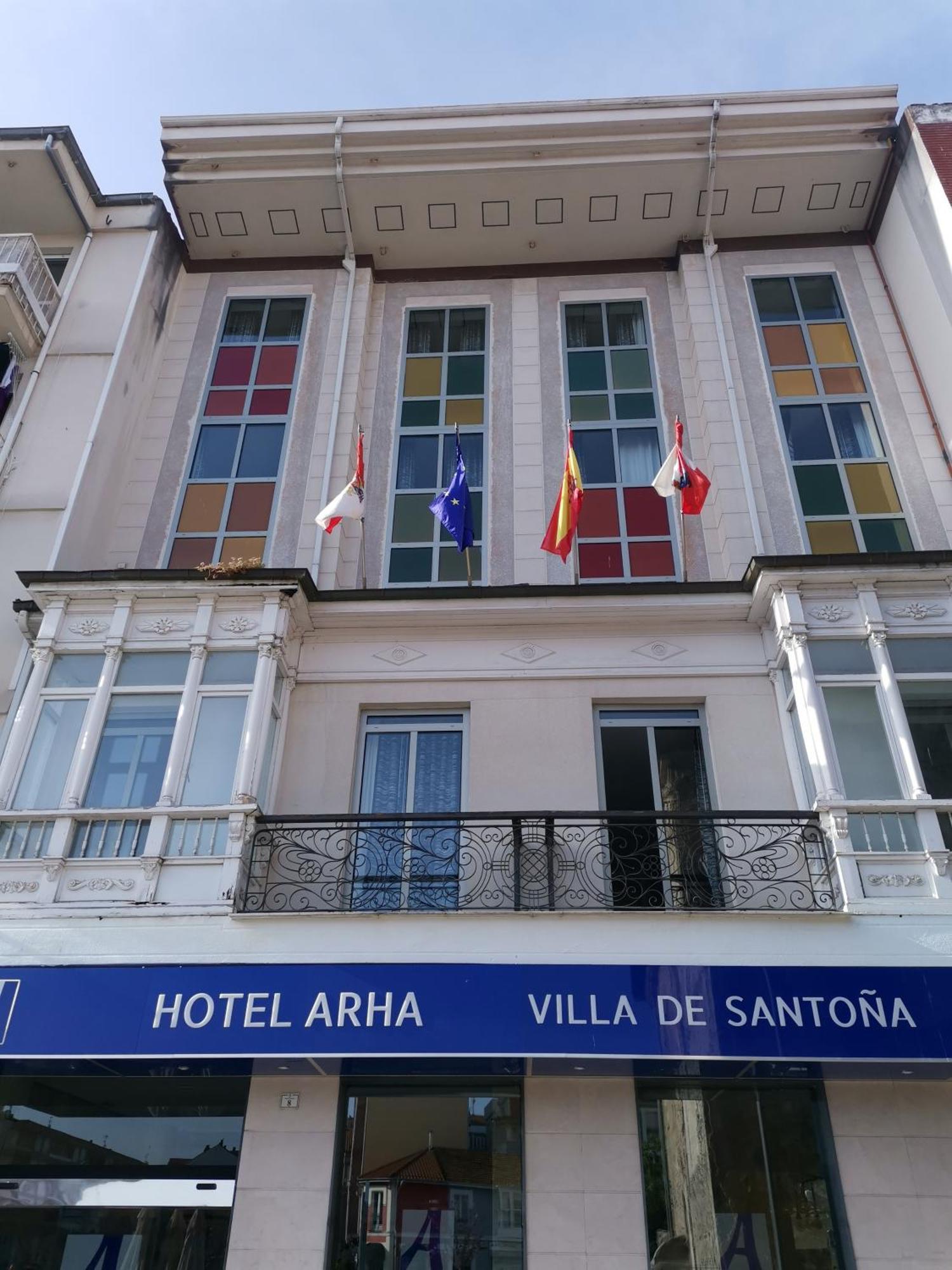 Hotel Boutique Arha Villa De Santoña Exterior foto