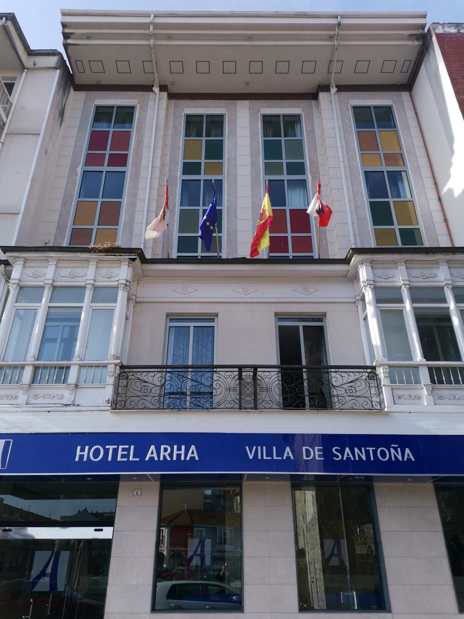 Hotel Boutique Arha Villa De Santoña Exterior foto